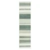 Rainbow Gray Stripe Runner Rug, (2' X 5') 1 Rainbow Gray Stripe Runner Rug, (2' X 5') -Home Store 810620444 A0 1
