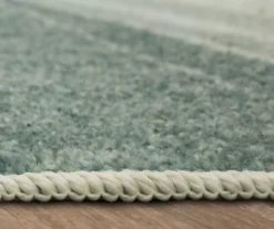 Rainbow Gray Stripe Runner Rug, (2' X 5') -Home Store 810620444 A8 4