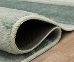 Rainbow Gray Stripe Runner Rug, (2' X 5') -Home Store 810620444 A8 5