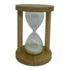 Homeward Sand Hourglass Wood & Glass Tabletop Decor -Home Store 810620677 A0