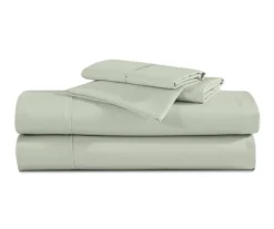 200-Thread Count Cotton Sheet Set -Home Store 810621077 A0 1