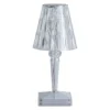 Glow-Up Multi-Color Crystal LED Touch Table Lamp