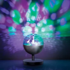 Glow-Up Multi-Color Sound-Reactive LED Party Light With Remote -Home Store 810621588 A0 3