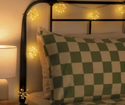 Glow-Up Warm White Starburst LED Fairy Light Set, 160-Lights -Home Store 810621598 A0 2