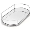 Chrome Geometric Mirrored Vanity Tray -Home Store 810625046 A0 1