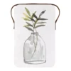 Watercolor Leaves In Vase Hanging Wall Decor 2 Watercolor Leaves In Vase Hanging Wall Decor -Home Store 810628824 A0