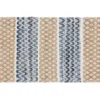 Dakota Tan Diamond & Denim Zigzag Accent Rug, (24" X 36") -Home Store 810650969 A0 1