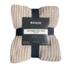 Blush Waffle-Knit Throw, (50" X 60") 2 Blush Waffle-Knit Throw, (50" X 60") -Home Store 810651180 A0