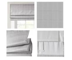 Paxton Blackout Cordless Roman Shade -Home Store 810676368 810676369 810676370 A8 7