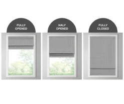 Paxton Blackout Cordless Roman Shade -Home Store 810676368 810676369 810676370 D6 9