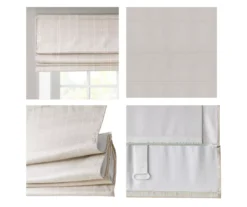 Paxton Blackout Cordless Roman Shade -Home Store 810676371 810676372 810676373 A8 7