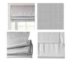 Paxton Room-Darkening Cordless Roman Shade -Home Store 810676406 810676404 810676403 810676401 810676402 810676405 810676407 810676411 A8 7