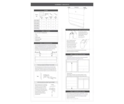 Paxton Room-Darkening Cordless Roman Shade -Home Store 810676406 810676404 810676403 810676401 810676402 810676405 810676407 810676411 D7 11