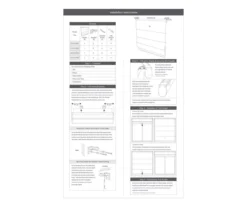 Paxton Room-Darkening Cordless Roman Shade -Home Store 810676412 810676410 810676408 810676393 810676395 810676397 810676399 810676409 D7 9