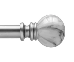 Kenney Marble 3/4" Adjustable Curtain Rod -Home Store 810679536 A0 01