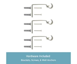 Kenney Marble 3/4" Adjustable Curtain Rod -Home Store 810679536 A0 05