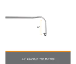 Kenney Fast Fit 2-Piece Adjustable Tension Curtain Rod Set, (28"-48") -Home Store 810679607 A0 04