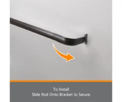 Kenney Fast Fit 2-Piece Adjustable Tension Curtain Rod Set, (28"-48") -Home Store 810679608 A0 05