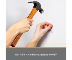 Kenney Fast Fit 2-Piece Adjustable Tension Curtain Rod Set, (28"-48") -Home Store 810679608 A0 06