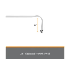 Kenney Fast Fit 2-Piece Adjustable Tension Curtain Rod Set, (28"-48") -Home Store 810679609 A0 04