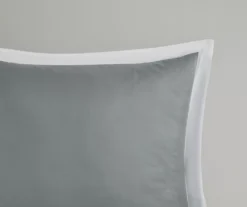 Kingston Gray & White Buffalo Check California King 8-Piece Comforter Set -Home Store 810679989 810679990 810679991 A8 10