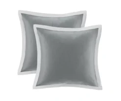 Kingston Gray & White Buffalo Check California King 8-Piece Comforter Set -Home Store 810679989 810679990 810679991 A8 5